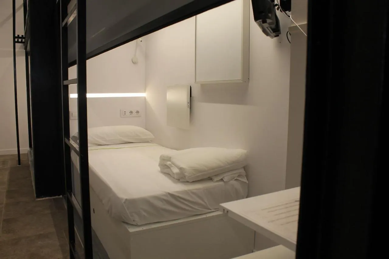 M Pods Malaga Hotel 2*,  Spanje