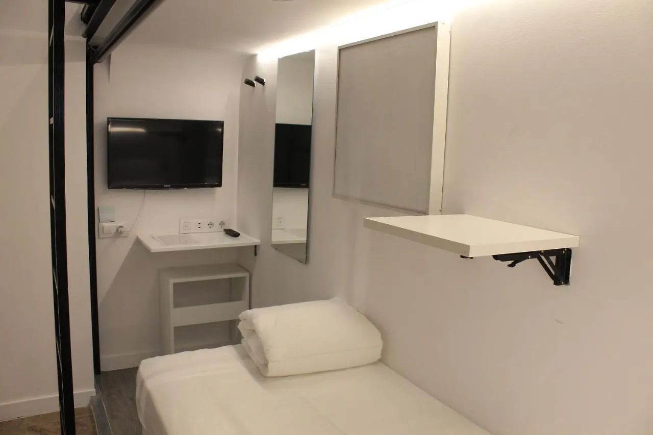 M Pods Malaga Hotel