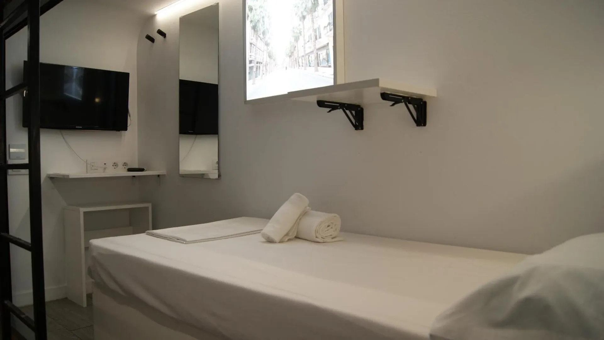 M Pods Malaga Hotel Capsule hotel