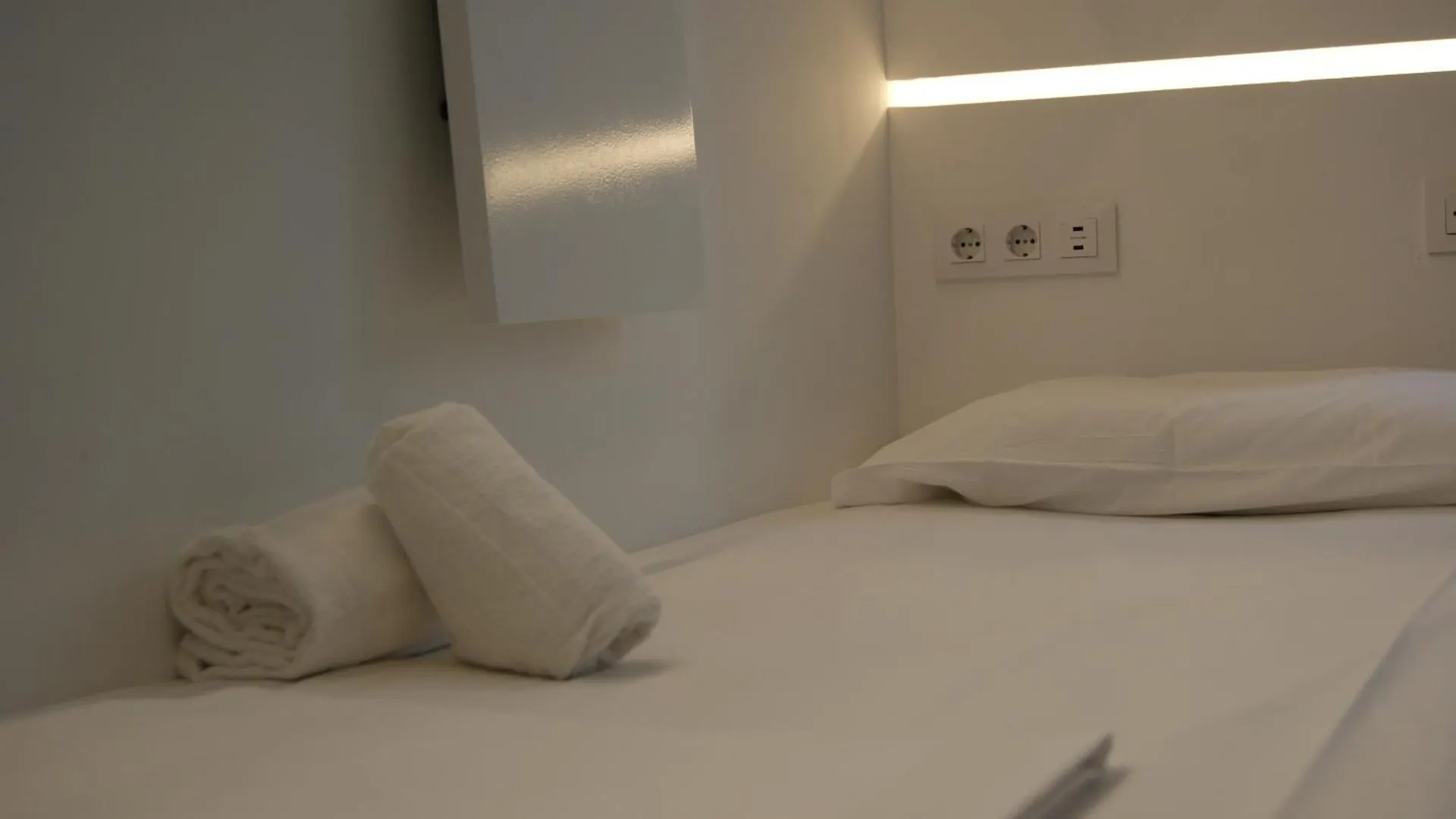 M Pods Malaga Hotel Capsule hotel