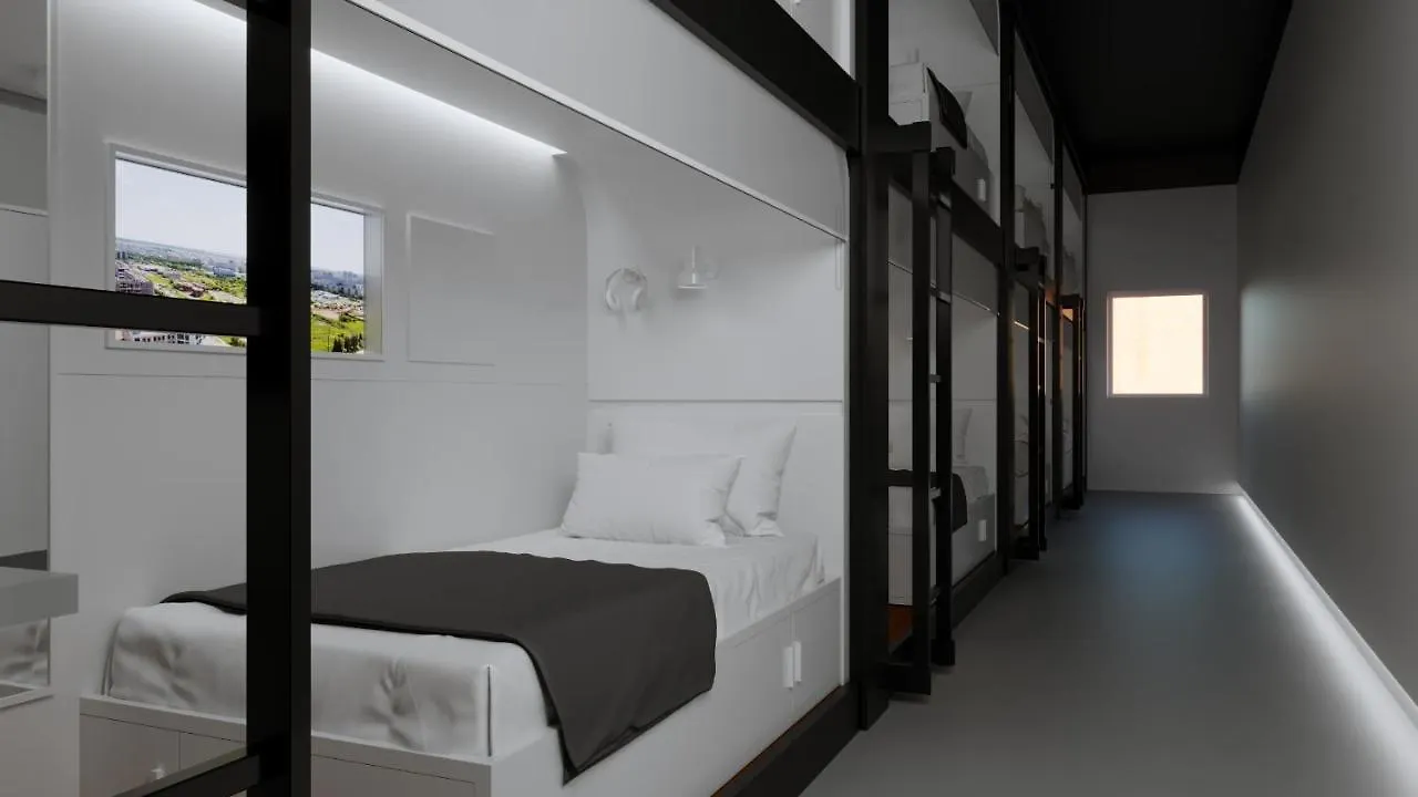 M Pods Malaga Hotel Capsule hotel