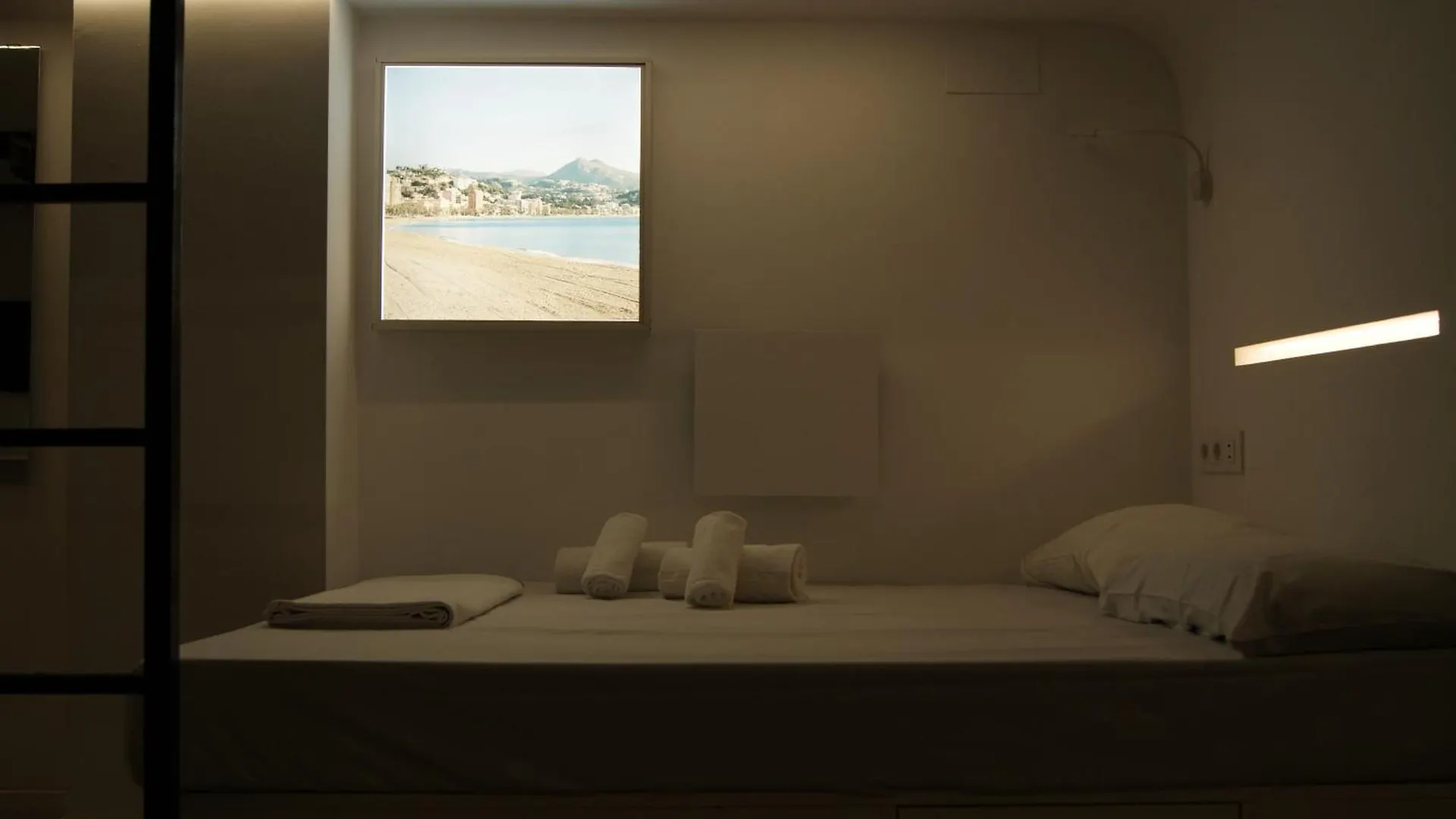 ** Kapselhotel Hotel M Pods Málaga Spanien